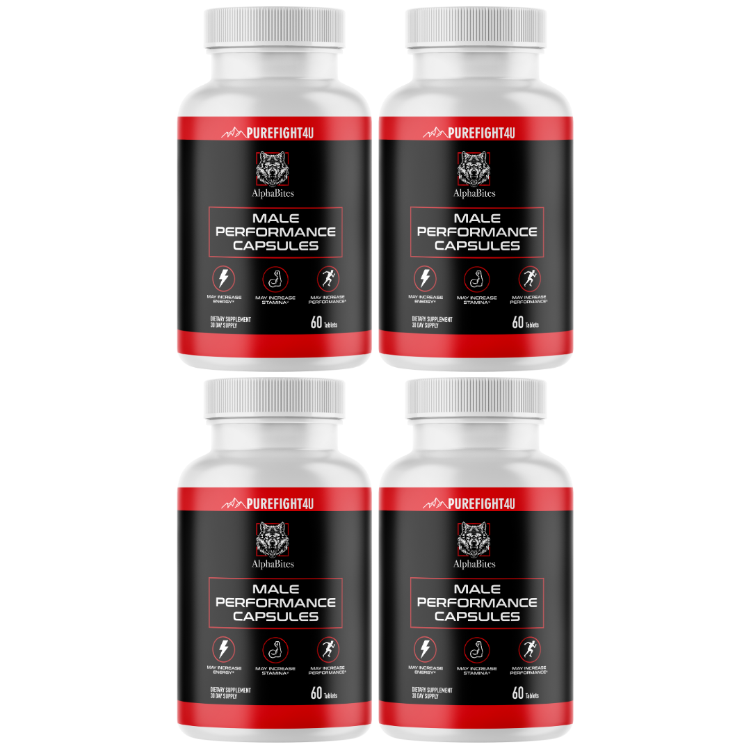 AlphaBites Male Performance-240 Capsules