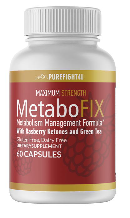 Metabofix Metabolism Management Formula 60 Capsules