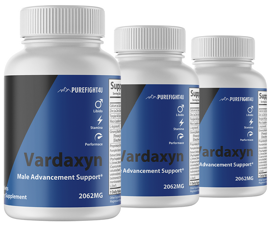 Vardaxyn Pills Male Advancement Support - 3 Bottles 180 Capsules