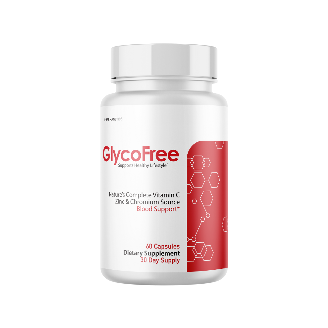 GlycoFree Blood Sugar Support 30 Day Supply 60 Capsules