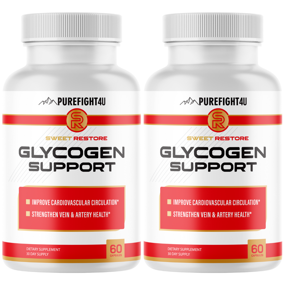 Glycogen Support-120 Capsules