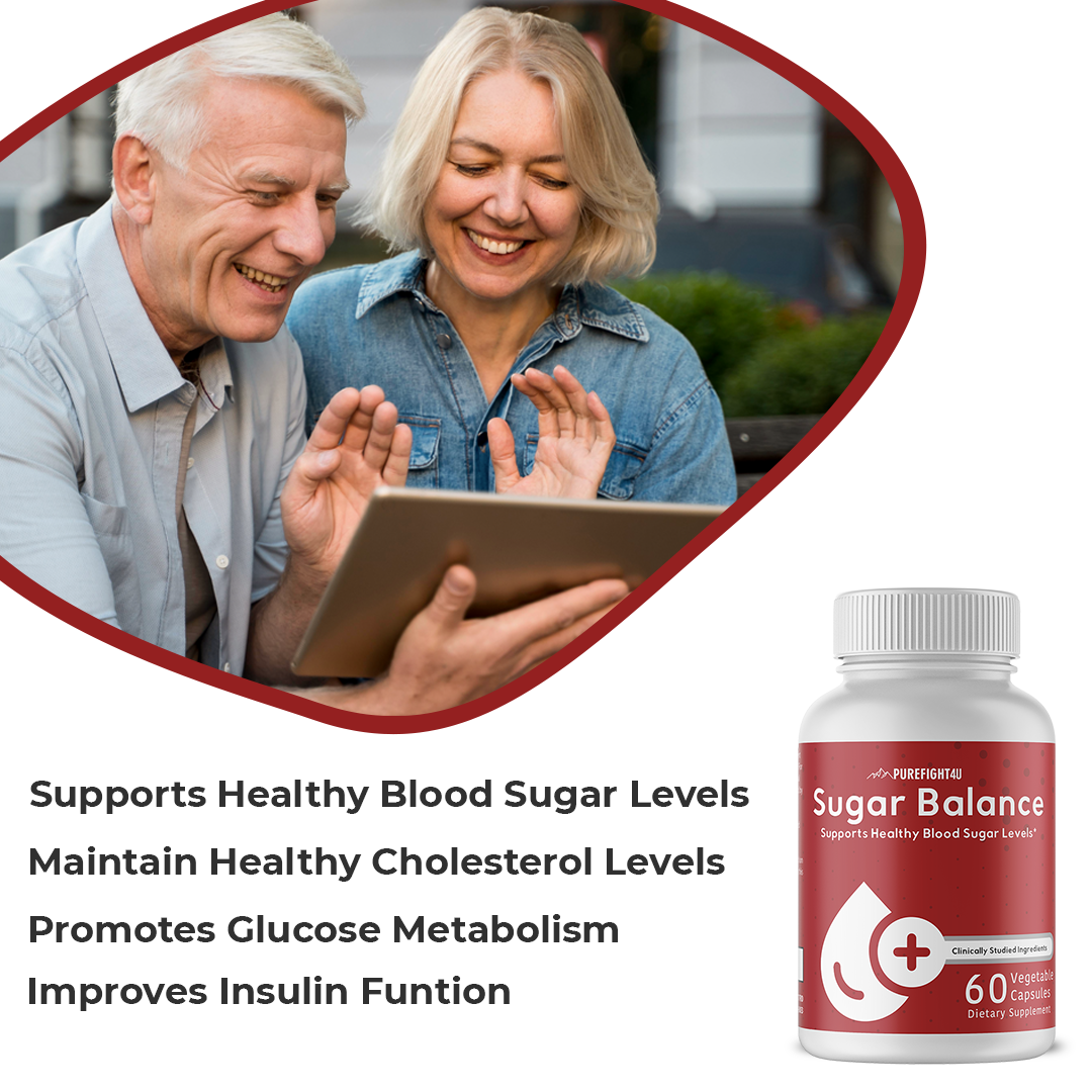 Sugar Balance Supports Healthy Blood Sugar Levels 60 Veg Caps