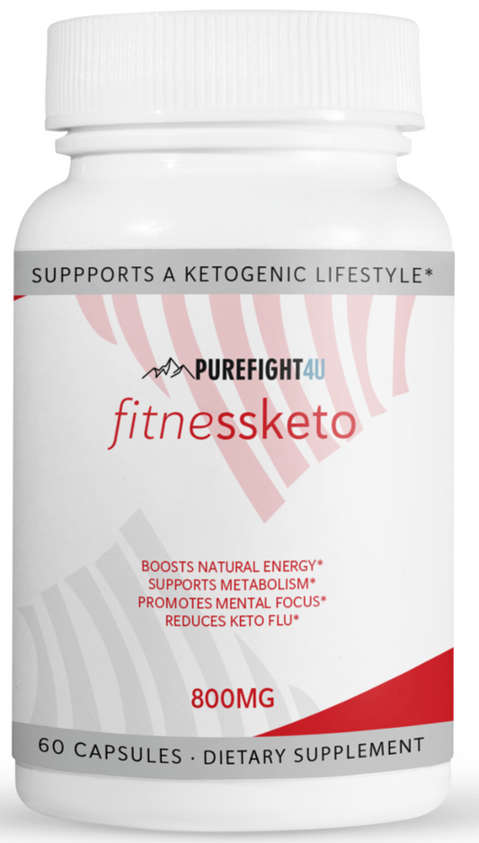 Fitness Keto Dietary Supplement 60 Capsules