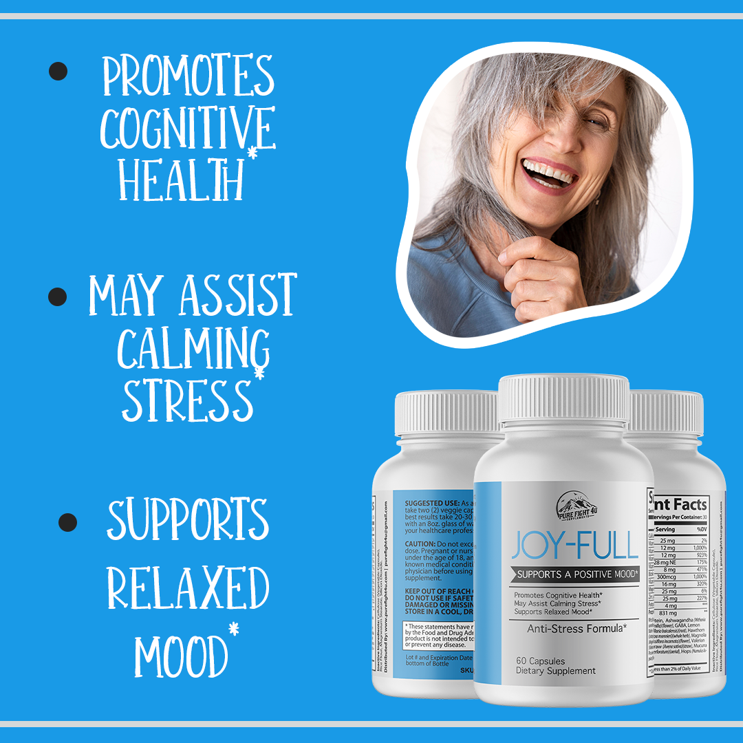 Joy-Full Anti-Stress Formula 60 Capsules