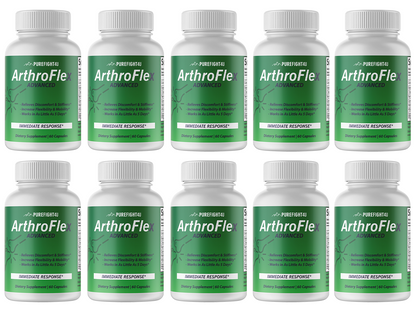 ArthroFlex Advanced - 10 Bottles 600 Capsules