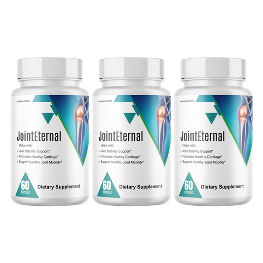 Joint Eternal Alleviate Muscle & Joint Discomfort 3 Bottles 180 Capsules