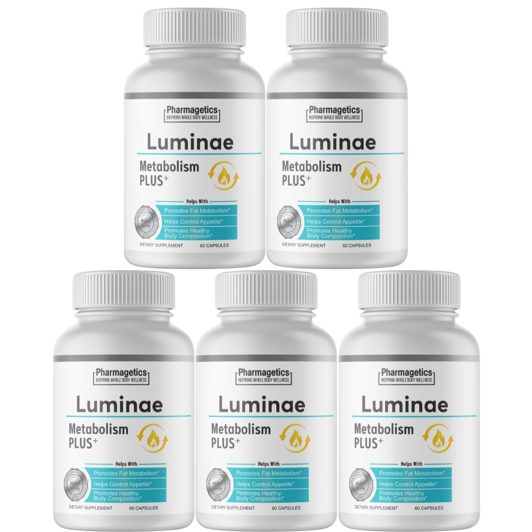 Luminae - Weight Loss Support - Fat Burner , 5 Bottles