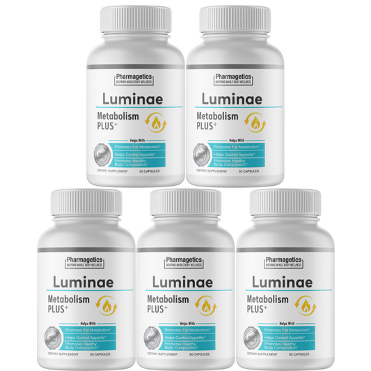 Luminae - Weight Loss Support - Fat Burner , 5 Bottles