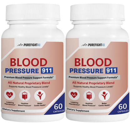 Blood Pressure 911 Blood Pressure Support - 2 Bottles