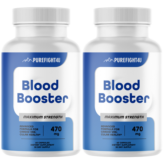 Blood booster supplement