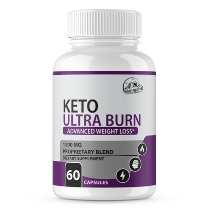 Keto Ultra Burn Advanced Weight Loss 4 Bottles  240 Capsules