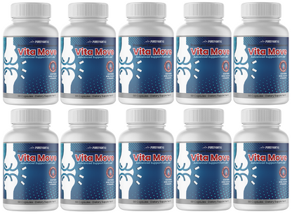 Vita Move Advanced Support Formula 10 Bottles 600 Capsules