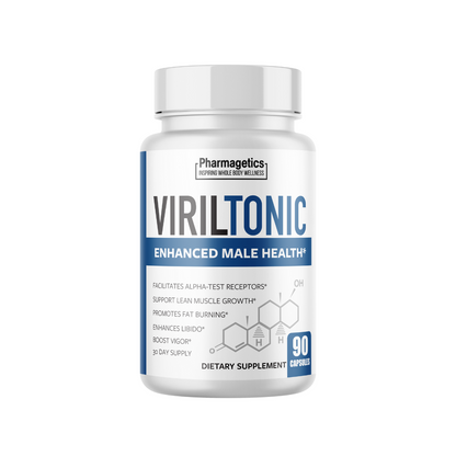 VirilTonic - Enhanced Male Health - 30 Day Supply 90 Capsules