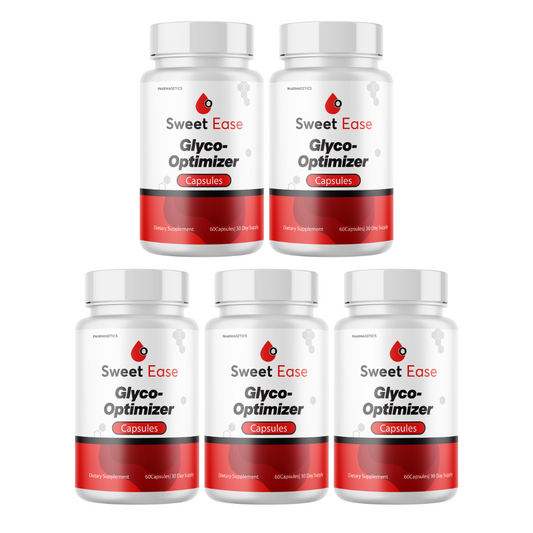 Glyco-Optimizer Capsules Blood Support 5 Bottles 300 Capsules