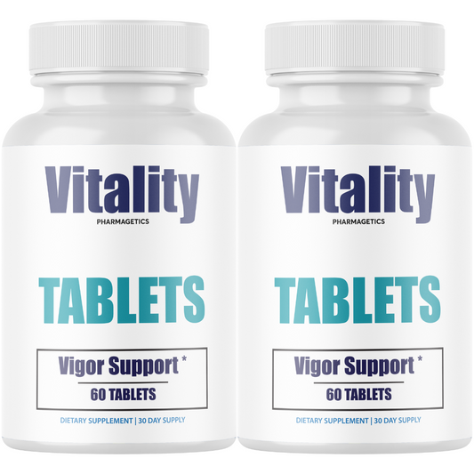 Vitality Tablets Dots For Men, Vitality Dots, Vitality Tablets Dots - 2 Bottles