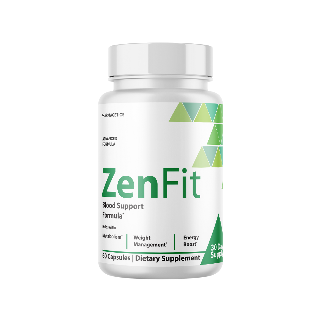 ZenFit Blood Support Formula 30 Day Supply 60 Capsules