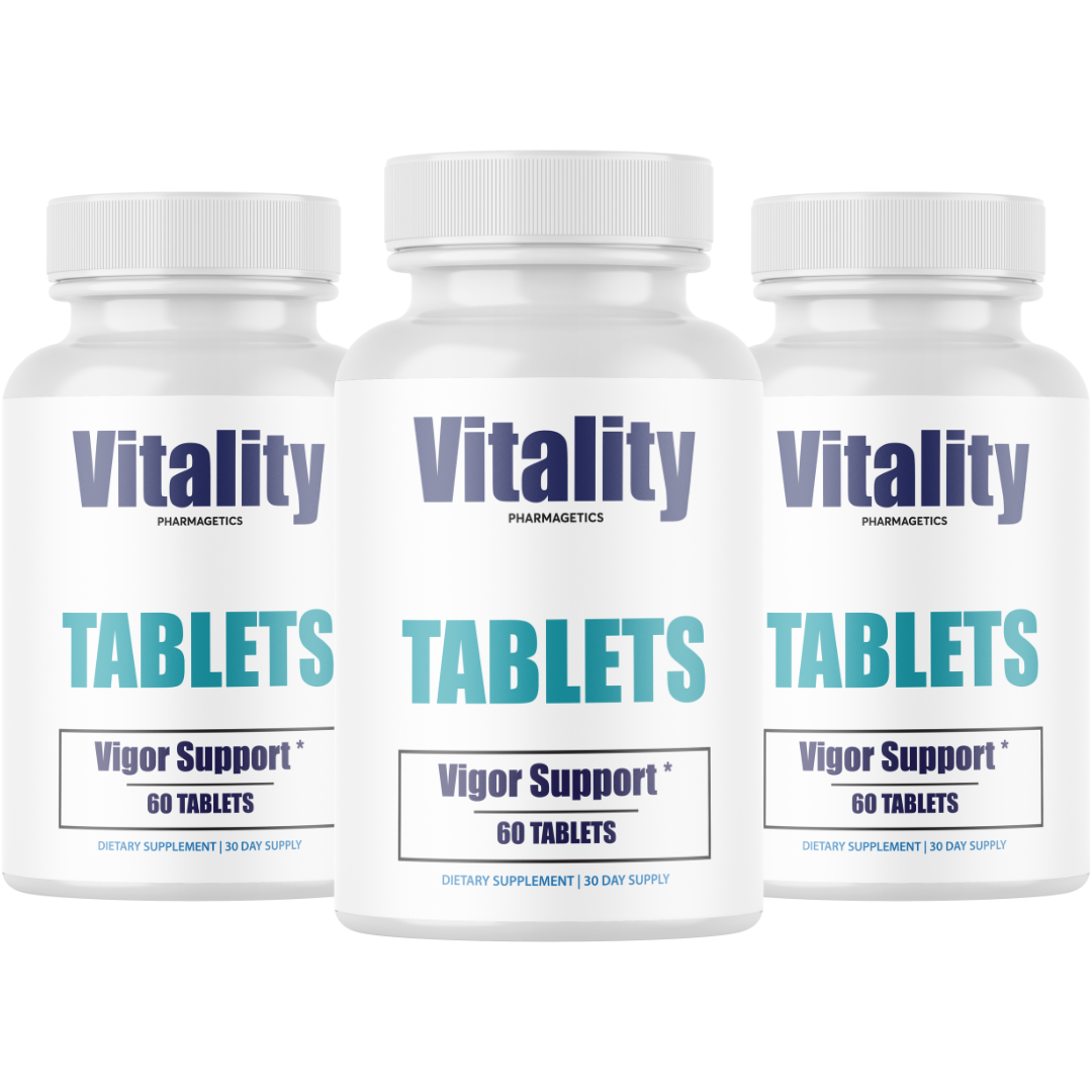 Vitality Tablets Dots For Men, Vitality Dots, Vitality Tablets Dots - 3 Bottles