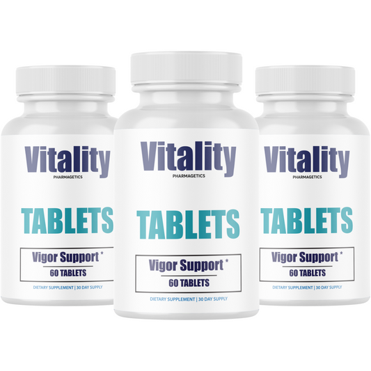 Vitality Tablets Dots For Men, Vitality Dots, Vitality Tablets Dots - 3 Bottles