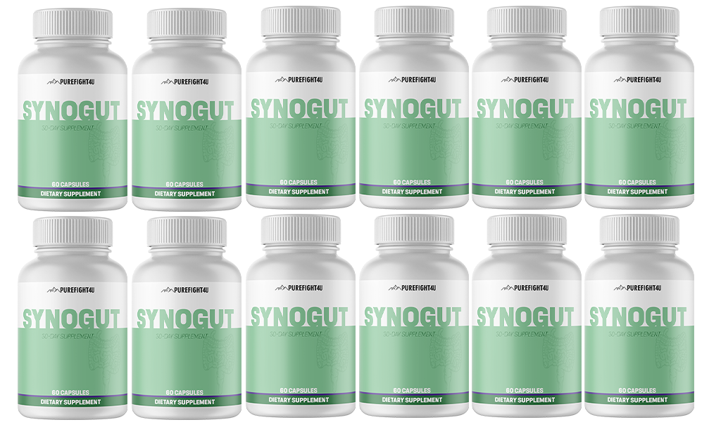 Synogut 12 Bottles 720 Capsules