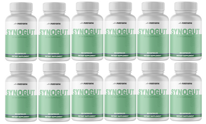 Synogut 12 Bottles 720 Capsules