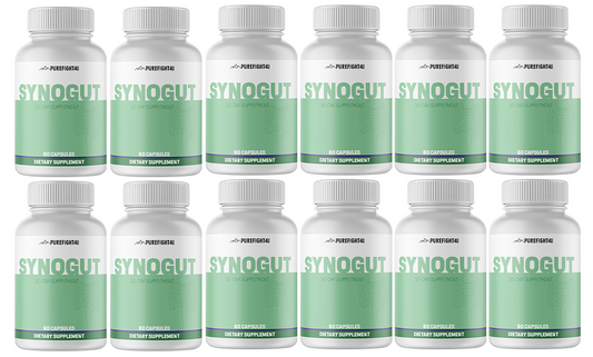 Synogut 12 Bottles 720 Capsules