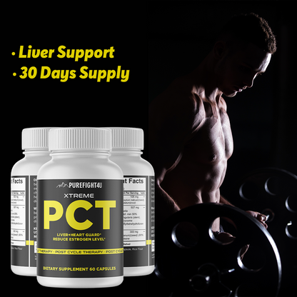 Xtreme PCT Ultimate Post Cycle Therapy Formula 60 capsules