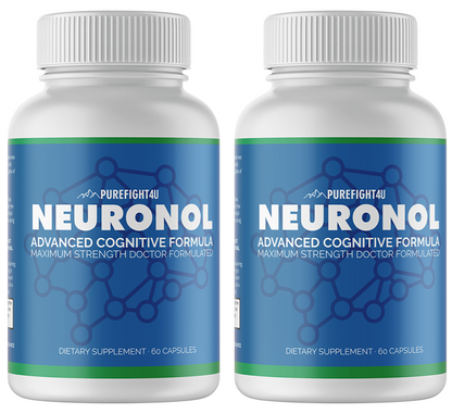 Neuronol Advanced Cognitive Formula 2 Bottles 120 Capsules