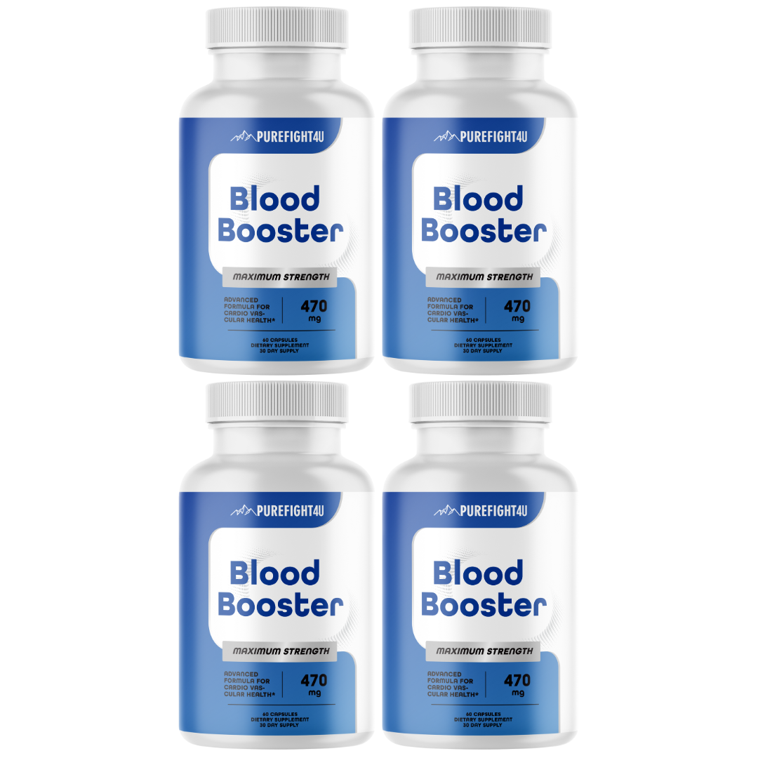 Blood Booster-240 Capsules