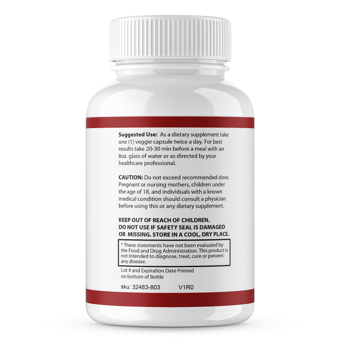 Blood Boost Formula Blood Flow Accelerator 4 Bottles 240 Capsules