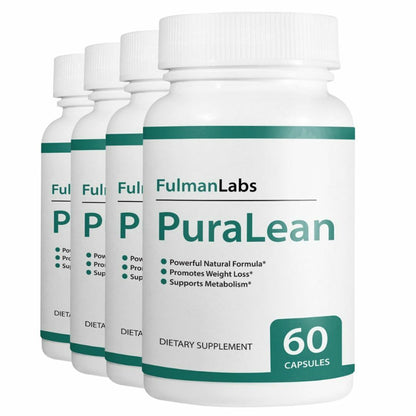 Official PuraLean Pills, Advanced Formula, 60 x 4 = 240