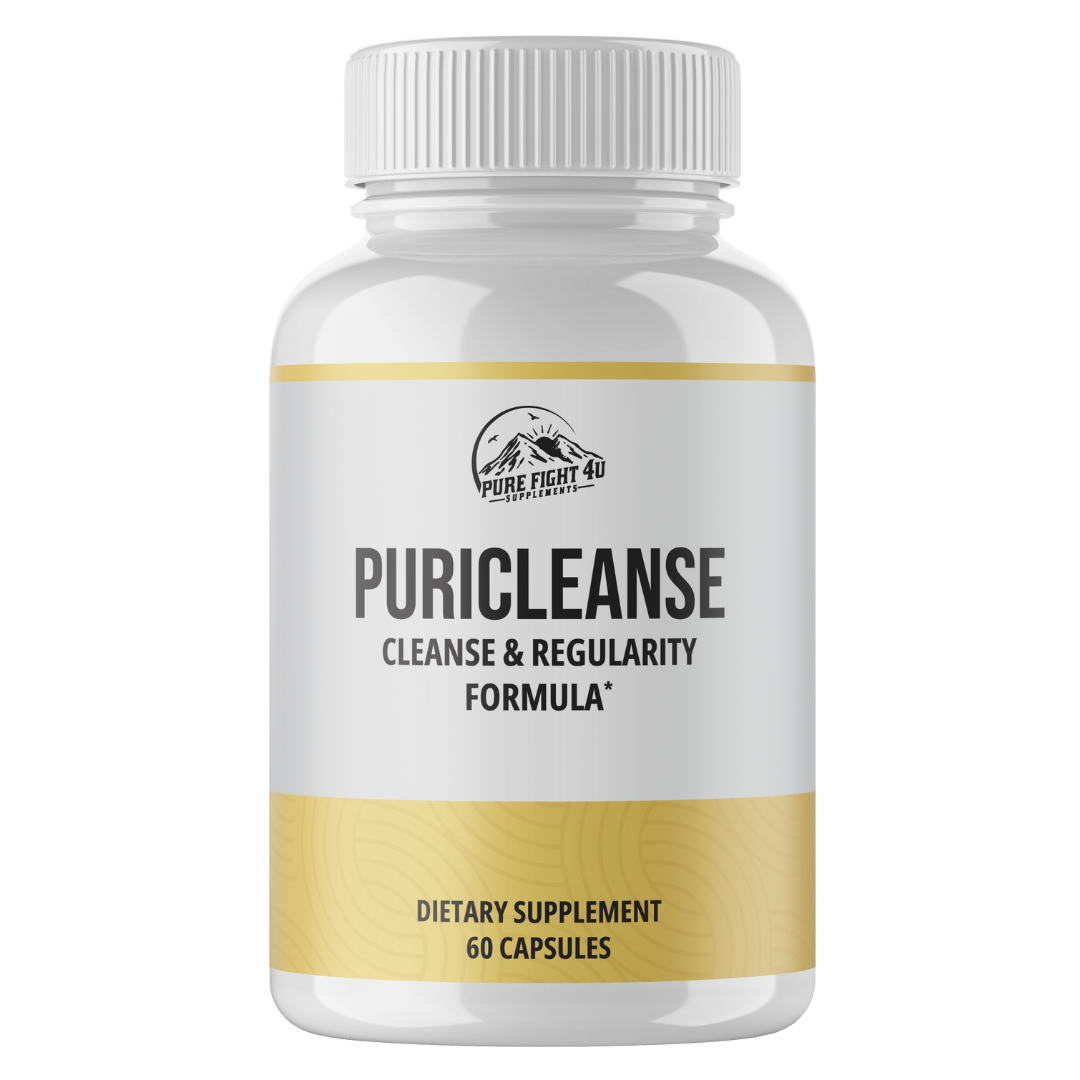 Puricleanse- Cleanse & Regularity Formula 60 Capsules