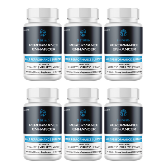 Performance Enhancer Male Perfomance Support 6 Bottles 360 Tablets