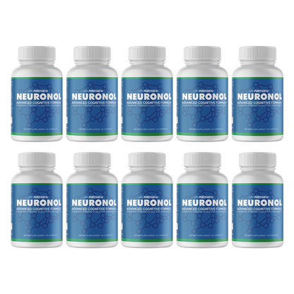 Neuronol Advanced Cognitive Formula 10 Bottles 600 Capsules