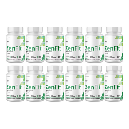 ZenFit Blood Support Formula 12 Bottles 720 Capsules