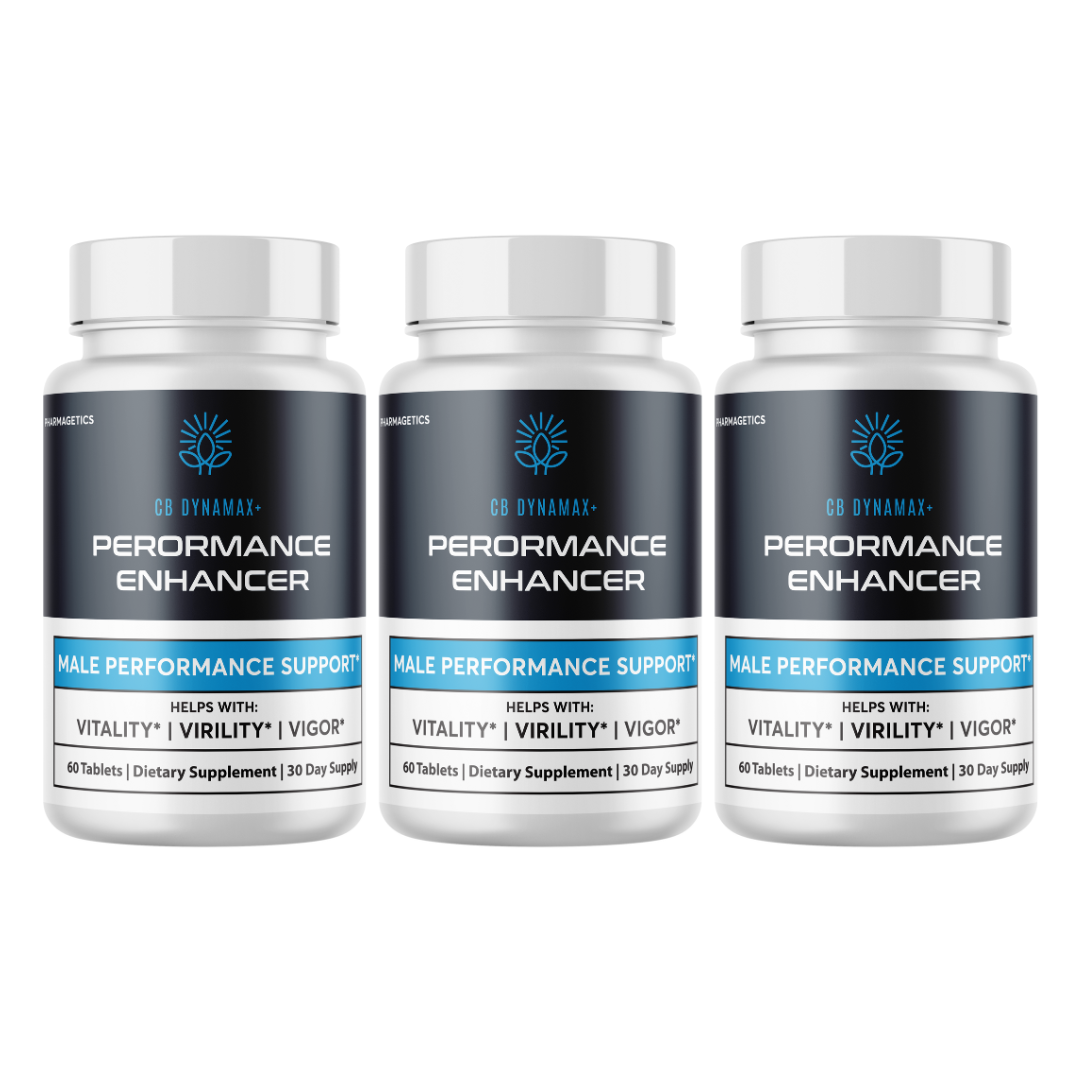 Performance Enhancer Male Perfomance Support 3 Bottles 180 Tablets