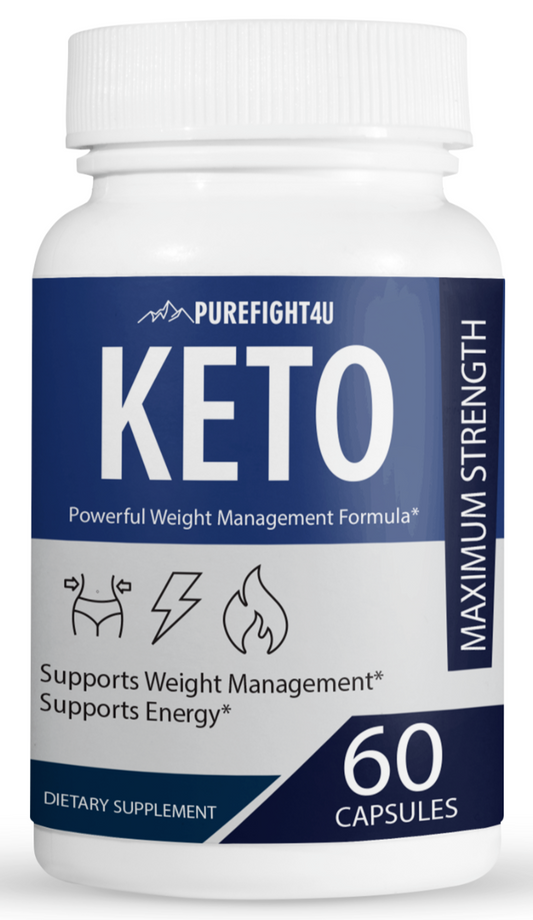 Keto Maximum Strength 60 Capsules