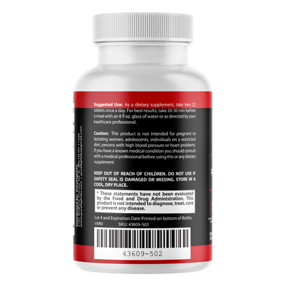 Male PerFormance tablets Supplements