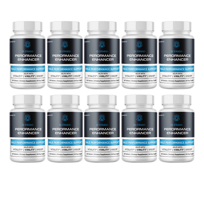 Performance Enhancer Male Perfomance Support 10 Bottles 600 Tablets