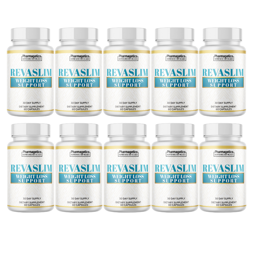 Revaslim Keto Capsules, Revaslim Weight Loss Support 10 Bottles 600 Capsules