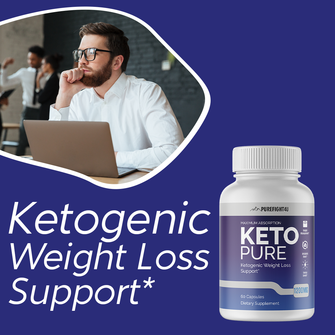 Keto Pure Ketogenic Weight Loss Support - 10 Bottles 600 Capsules