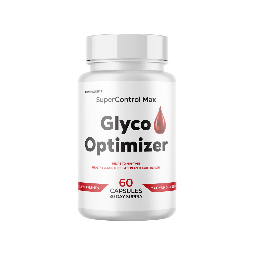 Glyco Optimizer Healthy Blood Circulation & Heart Health 30 Day Supply 60 Caps