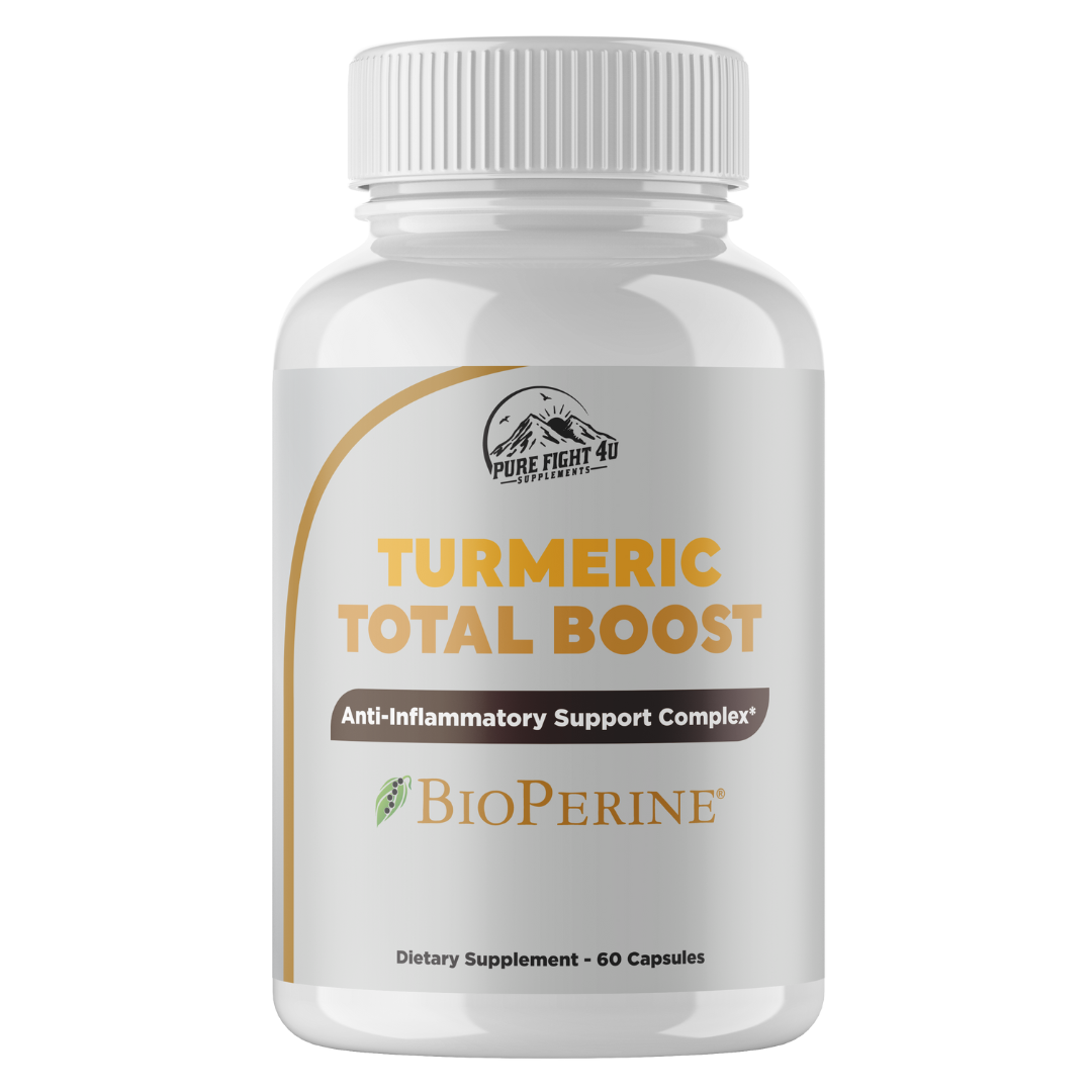 Turmeric Total Boost Anti-Inflammatory Support Complex 60 Capsules