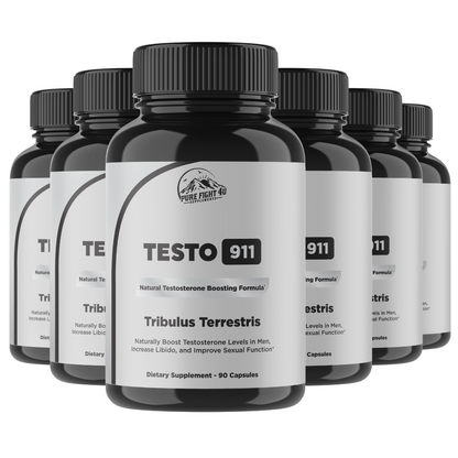 Testo 911 Tribulus Terrestris 6 Bottles 540 Capsules