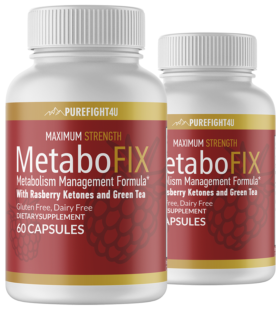 Metabofix Metabolism Management Formula 2 Bottles 120 Capsules