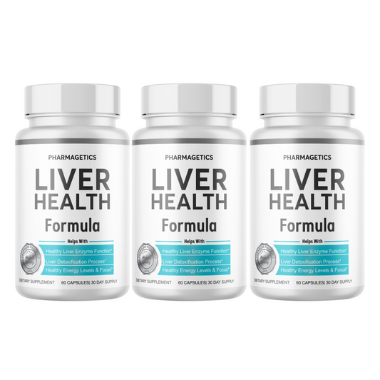 Liver Health Formula | Cleansing Repair Formula, Pure Liver Health - 3 Bottles