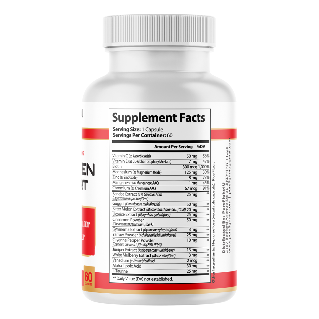 Glycogen Support-60 Capsules