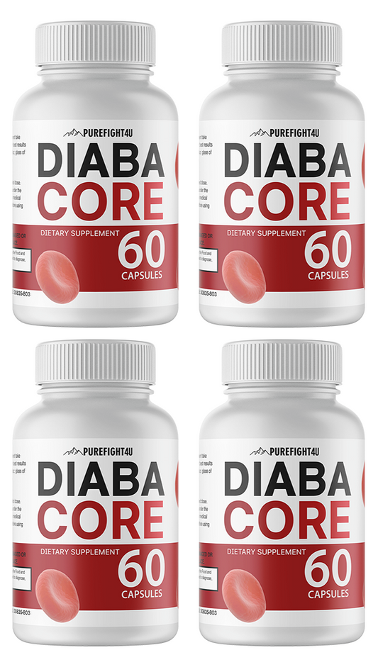 Diabacore Advanced Formula 4 Bottles 240 Capsules