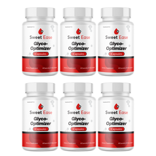 Glyco-Optimizer Capsules Blood Support 6 Bottles 360 Capsules