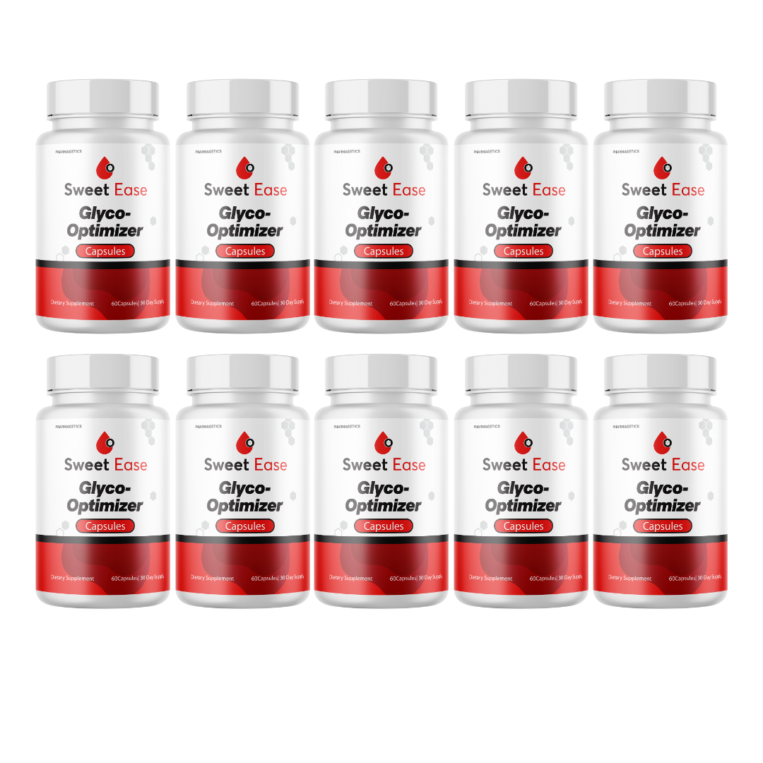 Glyco-Optimizer Capsules Blood Support 10 Bottles 600 Capsules