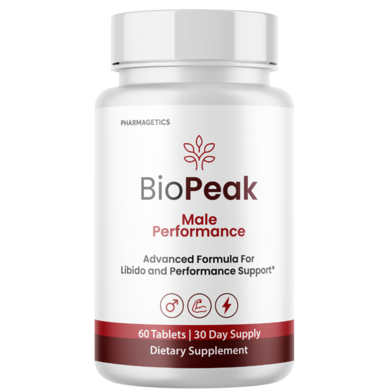 BioPeak Men Enhancement Capsules, BioPeak Pills Last longer BiggerD